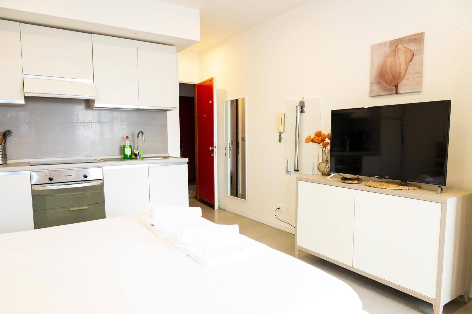 Apartment Monolocale Con Terrazza E Cucina *